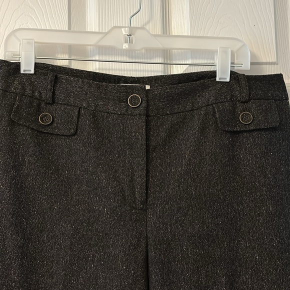 Beautiful brown suit Loft size 12 - Picture 6 of 8